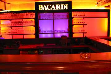 Bar (on property)