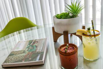 In-room dining