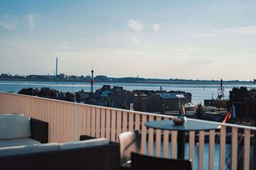 Rooftop terrace