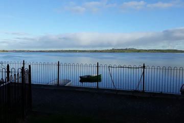 outside