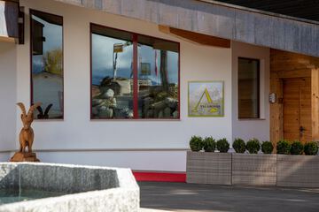 Property entrance
