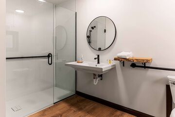 Accessible bathroom