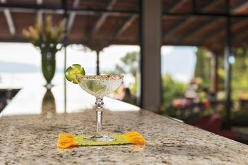 Poolside bar