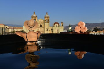 Rooftop pool