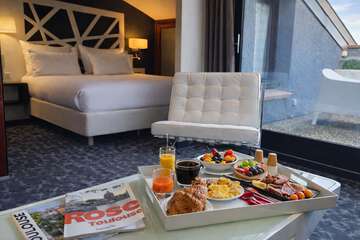 In-room dining