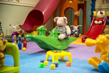 Children's area