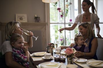 Family dining
