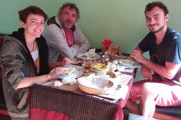 Breakfast area