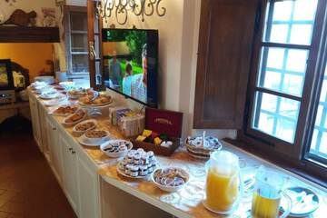 Breakfast buffet