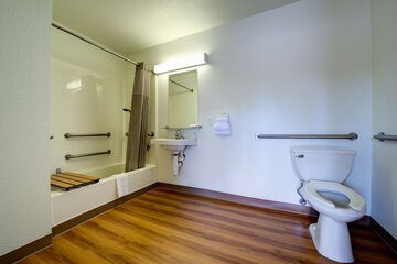 Accessible bathroom