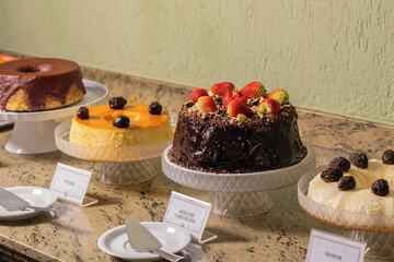 Breakfast buffet