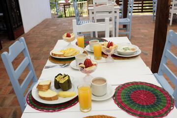 Breakfast meal