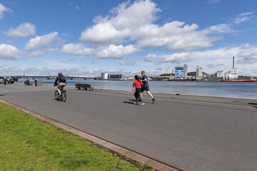 Bicycling