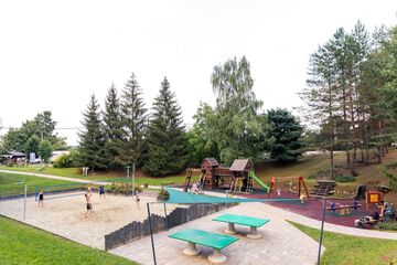 Children's play area - outdoor