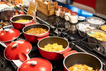 Breakfast buffet