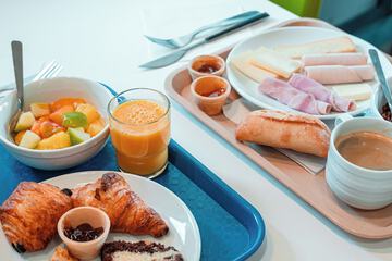 Breakfast meal