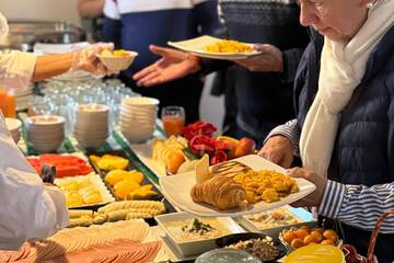 Breakfast buffet