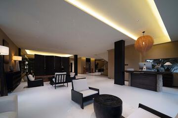 Reception hall
