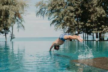 Infinity pool