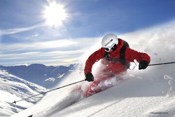 Skiing