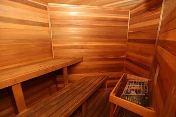 Steam room