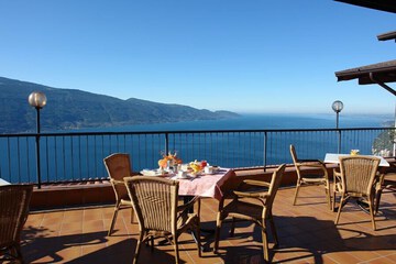 Rooftop terrace
