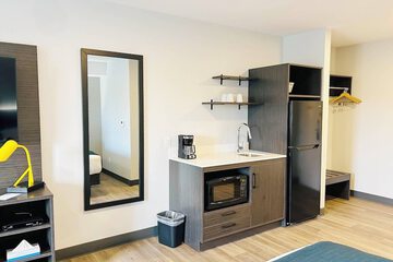 Private kitchenette