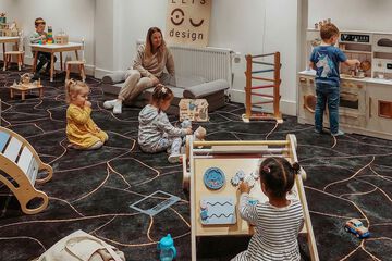 Children's play area - indoor