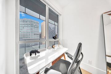 In-room business center