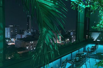 Rooftop terrace