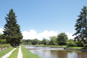 Land view from property