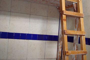 Steam room