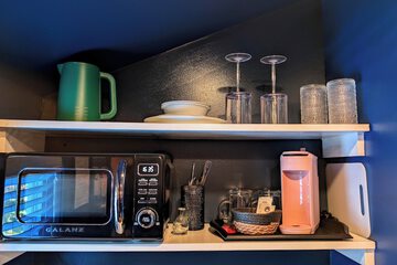 Private kitchenette