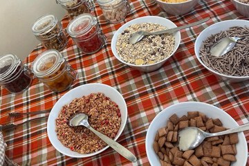 Breakfast buffet
