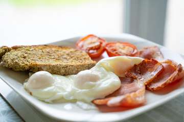 Breakfast meal