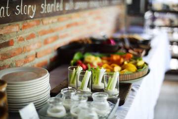 Breakfast buffet