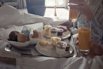 In-room dining