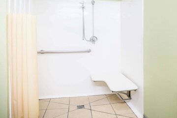 Accessible bathroom