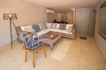 Spa reception