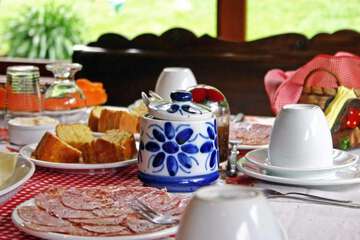 Breakfast area