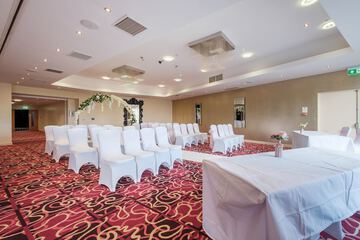 Indoor wedding