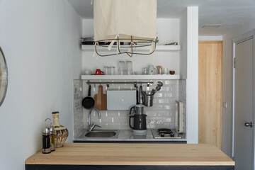 Private kitchenette