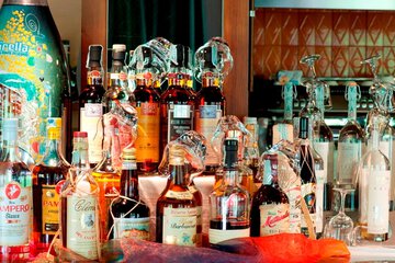 Bar (on property)