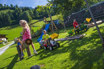 Children's play area - outdoor