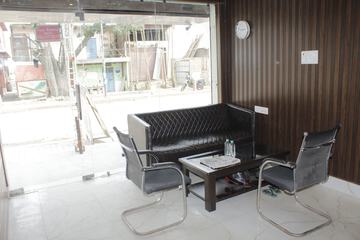 Reception hall