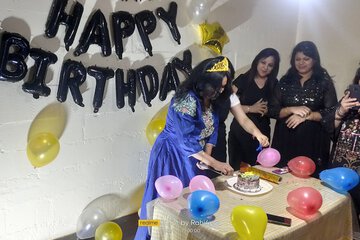 Birthday party area