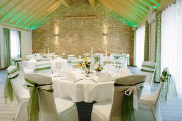 Indoor wedding