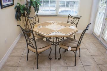 In-room dining