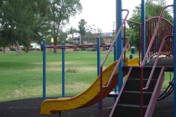 Children's play area - outdoor