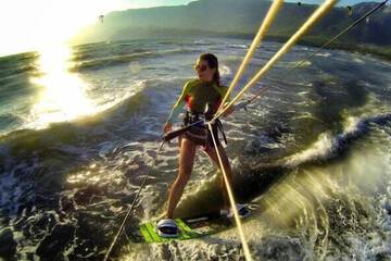 Surfing/boogie boarding